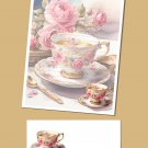 Tea Garden - Stationery Set - Lined Writing Paper and Envelopes