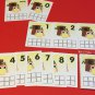 OWL TENS FRAMES- Laminated Dry Erase cards - Teaching supplies