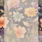 Stationery  Set  - Wildflowers Design - Writing Papers 50 Sheets