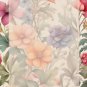 Stationery  Set  - Wildflowers Design - Writing Papers 50 Sheets