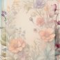 Stationery  Set  - Wildflowers Design - Writing Papers 50 Sheets