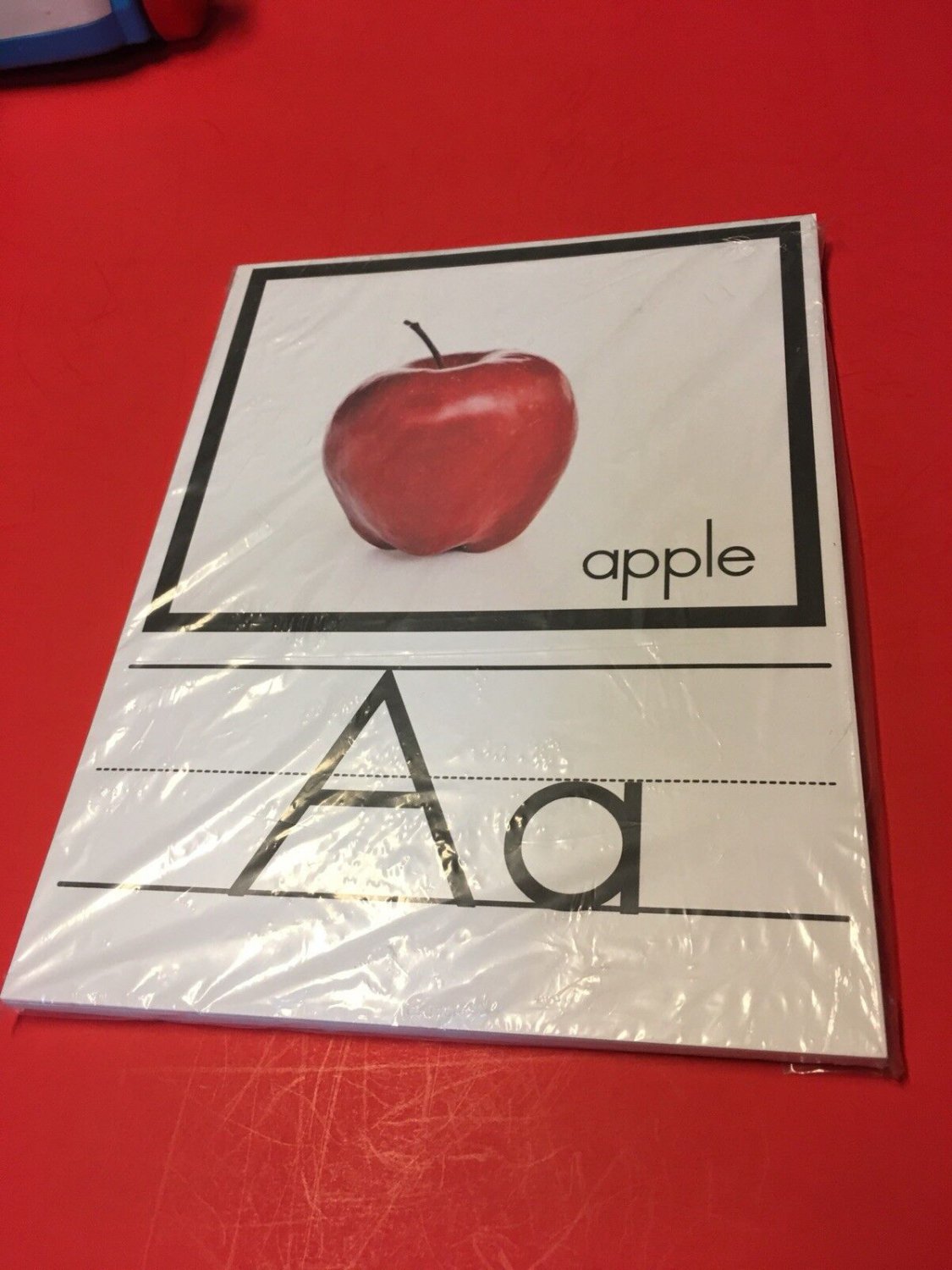 Alphabets Handwriting  Classroom Wall Decor