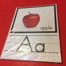 Alphabets Handwriting  Classroom Wall Decor