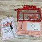 Busy bag - Write & Wipe Activity Set - Numbers Practice Writing - Learning
