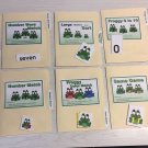 10 File Folder  Set -  Teaching  READING MATH -Froggy Kit