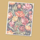 Spring WF#013 - Lined Stationery Paper (25 Sheets)  8.5 x 11 Premium Paper