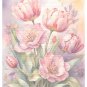 Spring WF#004- Lined Stationery Paper (25 Sheets) 8.5 x 11 Premium Paper