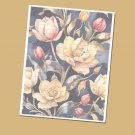 Spring WF#010 - Lined Stationery Paper (25 Sheets)  8.5 x 11 Premium Paper