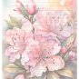 Spring WF#051 - Lined Stationery Paper (25 Sheets) 8.5 x 11 Premium Paper
