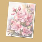 Spring WF#050- Lined Stationery Paper (25 Sheets)  8.5 x 11 Premium Paper