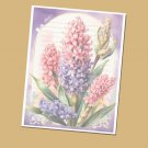 Spring WF#021 - Lined Stationery Paper (25 Sheets)  8.5 x 11 Premium Paper