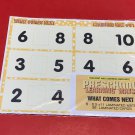 Numbers What comes Next - Set of 6 Learning Mats / Cards - Laminated Activity