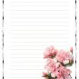 24 - Lined Stationary Sheets with 12 White Envelopes - Spring Design #051
