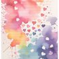 24 - Lined Stationary Sheets with 12 White Envelopes - Spring Design #036