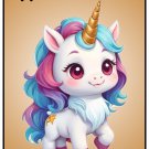 Unicorn letter Match Game - Uppercase & Lowercase Letter Sorting -DIY KIT