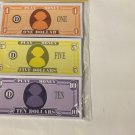 Bundle of 600 - Bills - Play Pretend  Money  - Colored set