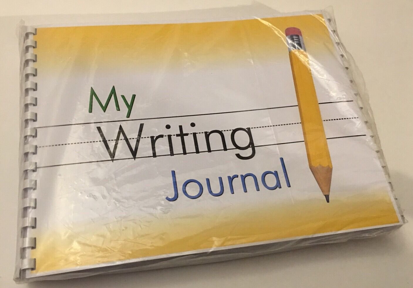 Writing Journal  for Pre-school- Kindergarten Homeschool 30 pages - Set of`10