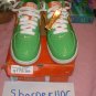 Nike Air Force 1 Citrus Size 8 with matching Shirt