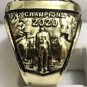 NEW! KOBE BRYANT LAKERS SIZE 11 RETIREMENT RING 1996-2016 BUNDLE SET OF TWO w/NEW! RING BOXES!