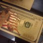 KOBE BRYANT LAKERS 24K GOLD COATED NOVELTY NOTE WITH CERTIFICATE OF AUTHENTICITY