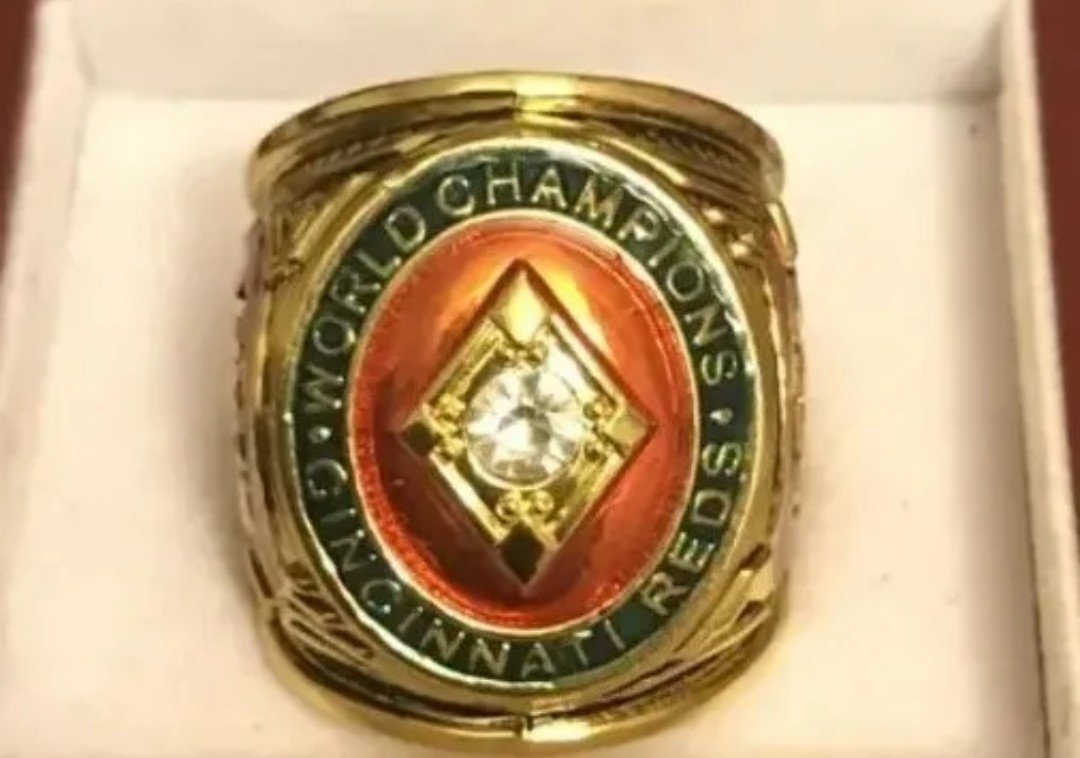 1940 CINCINNATI REDS MLB WORLD SERIES CHAMPION RING&Acirc;&nbsp;SIZE 10.5 w/ BLACK RING BOX