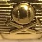 1940 CINCINNATI REDS MLB WORLD SERIES CHAMPION RINGÂ SIZE 10.5 w/ BLACK RING BOX