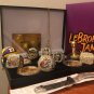 BRAND NEW! LEBRON KING JAMES NBA FINALS CHAMPIONSHIP MVP GOLD MEMORABILIA MEGA BUNDLE SET!