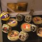 BRAND NEW! LEBRON KING JAMES NBA FINALS CHAMPIONSHIP MVP GOLD MEMORABILIA MEGA BUNDLE SET!