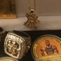 BRAND NEW! LEBRON KING JAMES NBA FINALS CHAMPIONSHIP MVP GOLD MEMORABILIA MEGA BUNDLE SET!