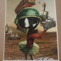 MARVIN THE MARTIAN 8.5x11 COLOR ART WALL/LOCKER REPRINT CARTOON GLOSSY POSTER