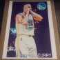 STEPHEN CURRY NIGHT! NIGHT! 8.5x11 ULTRA PREMIUM GLOSSY WALL/LOCKER 3 POSTER SET