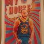 STEPHEN CURRY MY HOUSE 8.5x11 ULTRA PREMIUM GLOSSY WALL/LOCKER COLOR ART POSTER