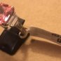 6.64 Ct Emerald Cut Rose Zirconia Stainless Steel Engagement Ring Womens Size 8