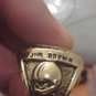 CLEVELAND BROWNS 1964 JIM BROWN OLD SCHOOL SIZE 11 FOOTBALL CHAMPION RING w/BOX!