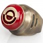 STAR WARS DRYDEN VOS CRIMSON DAWN SIGNET RING WITH SOLID CLAMSHELL RING BOX