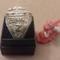 KAWHI LEONARD 2019 RAPTORS 18K GOLD FINALS MVP CHAMPIONSHIP SIZE 11 RING & BOX