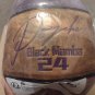 KOBE BRYANT #24 BLACK MAMBA SIZE 27.5 INCH PSYCHE SIGNATURE LEATHER BASKETBALL