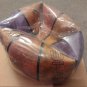 KOBE BRYANT #24 BLACK MAMBA SIZE 27.5 INCH PSYCHE SIGNATURE LEATHER BASKETBALL