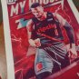 DAMIAN LILLARD BLAZERS 8.5x11 ULTRA PREMIUM GLOSSY WALL/LOCKER COLOR ART POSTER
