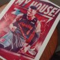 DAMIAN LILLARD BLAZERS 8.5x11 ULTRA PREMIUM GLOSSY WALL/LOCKER COLOR ART POSTER