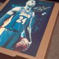 KOBE BRYANT LOS ANGELES LAKERS 8.5x11 ULTRA PREMIUM GLOSSY 2016 WALL POSTER