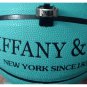 SPALDING SIZE 27.5 INCH WOMEN'S HIGH FASHION COLLABORATION LEATHER BASKETBALL