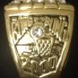 KOBE BRYANT LAKERS 2000 NBA FINALS CHAMPIONSHIP RING SIZE 10.5 w/BLACK RING BOX