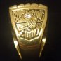 KOBE BRYANT LAKERS 2000 NBA FINALS CHAMPIONSHIP RING SIZE 10.5 w/BLACK RING BOX
