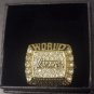 KOBE BRYANT LAKERS 2000 NBA FINALS CHAMPIONSHIP RING SIZE 10.5 w/BLACK RING BOX
