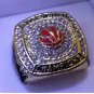 KAWHI LEONARD 2019 RAPTORS 18K GOLD FINALS MVP CHAMPIONSHIP SIZE 10.5 RING & BOX