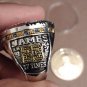 KOBE BRYANT THIS IS FOR YOU 2020 FINALS LEBRON JAMES CHAMPIONSHIP SIZE 11 RING