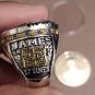KOBE BRYANT THIS IS FOR YOU 2020 FINALS LEBRON JAMES CHAMPIONSHIP SIZE 11 RING