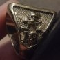 CLEVELAND BROWNS 1955 OLD SCHOOL SIZE 10.5 CHAMPIONSHIP RING w/BLACK DISPLAY BOX