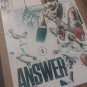 ALLEN IVERSON THE ANSWER PHILADELPHIA 76ERS ULTRA PREMIUM GLOSSY 8.5x11 POSTER